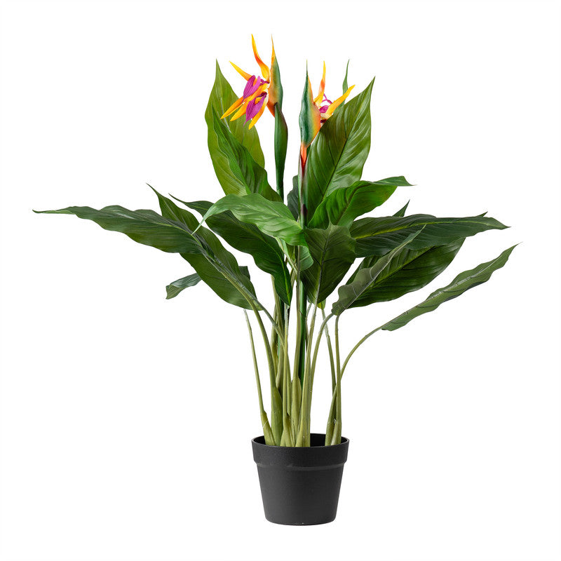 83cm Artificial Bird of Paradise Tree with Flower